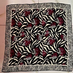 Christian Dior Vintage silk scarf